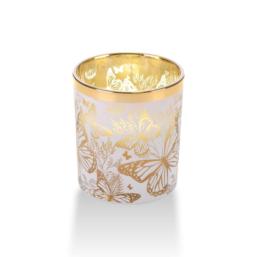 CANDELA PICCOLA CON FARFALLA